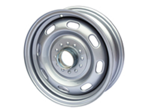 15 英寸 4.5J 钢制“仿制”车轮，涂漆饰面保时捷 356