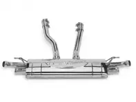 Escape deportivo silenciador trasero Porsche 958.2 Cayenne turbo y turbo S