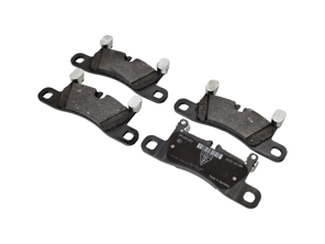 刹车片，后部。保时捷 958 卡宴 >>2014 年 (PCCB) - 95835293970, 95835293971, 95835293972, 958698451C