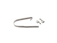 Cinghia di tensionamento e rivestimento hardware del vano portaoggetti. Porsche 356A / 356B / 356C - 64455253100, 64455205700, 90001400602 - PRS49