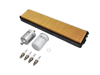 Engine Service Kit - Air/Fuel/Oil Filters, Spark Plugs & More - for Porsche 944 S2 2.5L 1989-1991 - 94410093004, 94410720108, 94410720109, 92811025304, 92811025307, 94411016600, 90012311830, 99917017990
