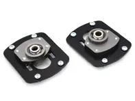 Front top mount set with adjustable camber plate. Porsche 924 / 944 / 968 - 477412345, 95134301804, 95134301830, 94434390301, 95134301831