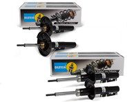 Bilstein B4 Ersatz Stoßdämpfer VORNE und HINTEN PAKET Porsche Boxster - 98634304136, 98634304102, 98634304104, 98634304120, 98634304122, 98634304123, 8745-132 - VN34624, VN3-4624, VNEB331, 22-046246, 22-113313, 22-113320, 8745-132