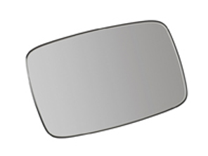 Door mirror glass. Porsche 911 / 924 / 924S / 928 / 944 - 91173103508