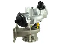 Turbocharger, K04.3 with e-actuator. Porsche 95B.2 Macan 2.0L / 9YA.2 Cayenne 2.0L - 53039880844, 06N145702E, 9A7145702 - 53039880844