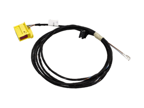 车顶控制台线束维修，儿童座椅预留装置/右侧驾驶乘客安全气囊关闭。保时捷 991.1 / 991.2 / 981 / 982 2012>> - 99104480073