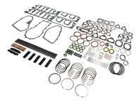 Engine Rebuild / Overhaul Gasket Kit for Porsche Turbo 930 3.3L 1978-89 - 93010090802, 93010396800, 93010432150, 91110522206, 91110522205, 91110552951