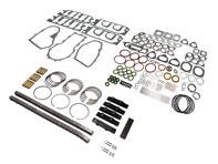 Engine Rebuild / Overhaul Gasket Kit for Porsche Turbo 930 3.3L 1978-89 - 93010090802, 93010396800, 93010432150, 91110522206, 91110522205, 91110552951