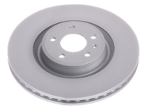 Brake disc rotor Ø: 345 mm Front. Porsche Macan 2.0L MK1 & MK2 (Standard Coat Z) - 95B615301B, 95B615301M, 4G0615301, 4G0615301AE, 4G0615301G