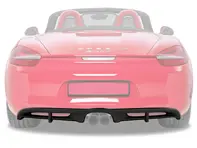 后保险杠护板。保时捷 981 Boxster / 981C Cayman - HA118