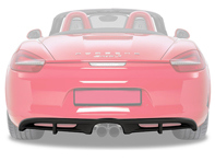 Stoßfängerschürze hinten. Porsche 981 Boxster / 981C Cayman - HA118