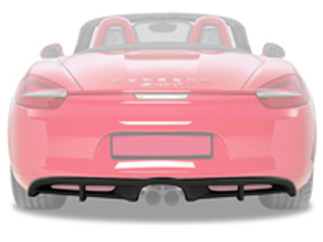 Achterbumper schort. Porsche 981 Boxster / 981C Cayman - HA118