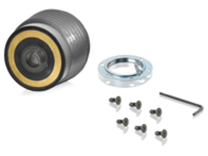 Hub for Porsche Classic performance steering wheel. Porsche 964 / 993 - PCG34796400 - ML7004, ML7004kit
