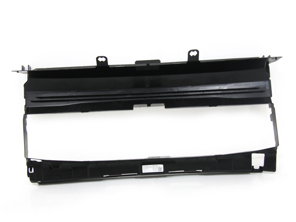 Air duct for centre radiator. Porsche 95B Macan - 95B121707F