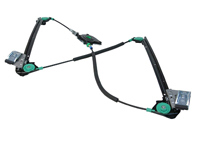 Cavo / regolatore alzacristalli. Porsche 996 / Boxster 986 (Codice 99654207505 / 99654207605) - 99654207504, 99654207604, 996.542.075.04, 996.542.076.04, 99654207505, 99654207605, 98654201603, 98654201503 - GPWR-752088, GPWR-752089, KC-PR9008AFL, KC-PR9007AFR