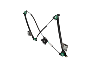 Window lift cable / regulator. Porsche 996 / Boxster 986 (Part No. 99654207505 / 99654207605) - 99654207504, 99654207604, 996.542.075.04, 996.542.076.04, 99654207505, 99654207605, 98654201603, 98654201503 - GPWR-752088, GPWR-752089, KC-PR9008AFL, KC-PR9007AFR