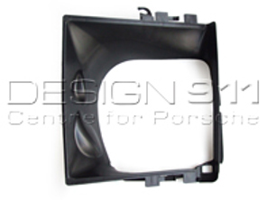 Air duct for front bumper. Porsche 958 Cayenne Turbo / Diesel 4.2L - 95857564121, 95857564221