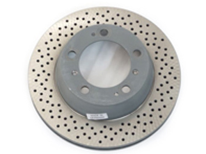 Brake disc rotor Rear. Porsche 996 / 997 (OE Part No 99635240104) - 99635240103, 99635240104, 99635240105