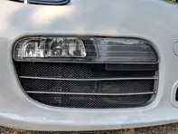 Kit rete metallica griglia laterale paraurti anteriore. Porsche 987 Gen 1 Boxster e Boxster S