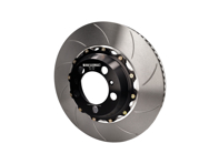 Brake Disc / Rotor Slotted 2-pc REAR 991 GT3 without PPCB - A2-146