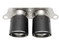 豪华双样式尖端 - 碳纤维。保时捷 991.2 GT3 / GT3 RS - 99111125395, 99111125380, 99111125791