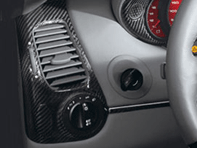 Salida de aire lateral de carbono. Porsche 996 / Boxster 986 - 00004480113, 00004480112 - 00004480113, 00004480112