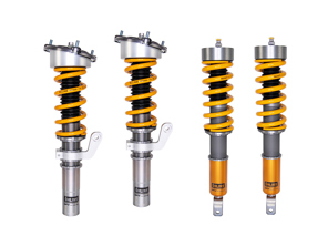 Adjustable suspension kit. Porsche 996 C4/ 996 Turbo Ohlins DFV Technology - POZMW00S1