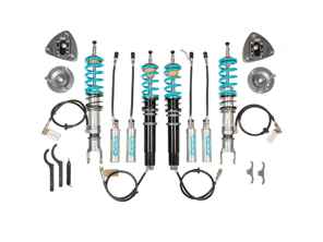 Front and rear NTR R3 trackday and race suspension kit. Porsche 997 C4 / C4S / C4 GTS / turbo - 026R3-46 - NTCPO026R3, NTCPO026R3FAL