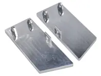 Manijas interiores de las puertas de aleación. Porsche 911 / 964 / 993 - 9115312510070B, 9115312520070B, 9935558510001C, 9935558520001C - 1687800110