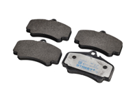 Pastiglie freno anteriori Pagid street+. Porsche 996 / 997.1 / 997.2 - 99635194910, 99635194912, 99735194902, 99735194903, 99635194913 - T8224SP2001, 23139, 2474