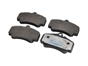 Pagid Street+ Bremsbeläge vorn. Porsche 996 / 997.1 / 997.2 - 99635194910, 99635194912, 99735194902, 99735194903, 99635194913 - T8224SP2001, 23139, 2474