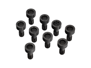 Bullone volano monomassa M10x1,25x24, SET DA 9. Porsche 928 / 964 e 993 Carrera RS / 996 GT3 RS / 997 GT2 RS e GT3 RS - 92810215101, 92810215102