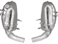 Juego de escape deportivo trasero, 'Super sound', acero inoxidable, con válvulas de sonido ajustables Porsche 996 - 99611121000, 99611112155, 99611112170, 99611112157, 99611113154, 99611112256, 99611112270, 99611112257, 99611113254 - 1620601310, 96.335SSOUND