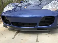 Front bumper side grille wire mesh kit. Porsche 996 C4s and Turbo