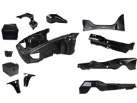 Body front section set complete with inside construction. Porsche 911 68-72 - 1680503810