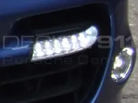 保时捷 997 Turbo 专用 LED 日间行车灯（DRL 外观）