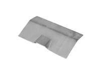Piastra gancio traino. Porsche 356A / 356B T5 - 64450605200, PP102C, P102C