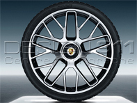 20' 991.1 GT3 '911 Turbo S' Alufelgen & Winterreifen Original Porsche - 99104460070
