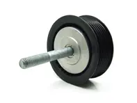 Belt deflector roller. Porsche 955 Cayenne S / Turbo - 94810212001, 94810212000