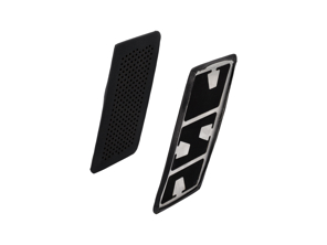 Copertura della presa d'aria interna della barra Targa. set di 2 Porsche 911 sinistra e destra 91156515740, 91156415840 - 91156415840, 91156415740