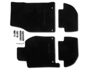 Set vloermatten. Porsche 944/968 LHD-auto's - 000043153105FV, 00004315310, 000043153225FV