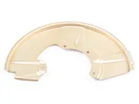 Brake disc cover plate Front. Porsche 993 RS - 99335180380, 99335180480, 993BRK004, 993BRK003