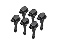 Confezioni bobine di accensione (PACK OF 6). Porsche 996 / Boxster 986 / Boxster 987 / 996 GT3 MKII - 99760210400, 99760210402, 99660210400, 99760210404, 99760210400, 0986221119 - ZS178, ZS178