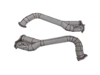 GPD sobre el eje elimina el juego de tubos de escape. Porsche 718 GT4 / Spyder / GTS 4.0ltr - 982254351B, 982254351L, 982254351AA, 982254351P, 982254351R, 982254350B, 982254350L, 982254350AA, 982254350P, 982254350R - 9M718OPFPIPES