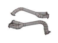GPD sull'asse superiore elimina il set di tubi di scarico. Porsche 718 GT4/Spyder/GTS 4.0 litri - 982254351B, 982254351L, 982254351AA, 982254351P, 982254351R, 982254350B, 982254350L, 982254350AA, 982254350P, 982254350R - 9M718OPFPIPES