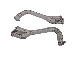 过轴 GPD 删除排气管组。保时捷 718 GT4 / Spyder / GTS 4.0ltr - 982254351B, 982254351L, 982254351AA, 982254351P, 982254351R, 982254350B, 982254350L, 982254350AA, 982254350P, 982254350R - 9M718OPFPIPES