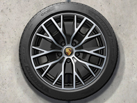 Cerchi in lega da 20' Taycan Turbo S Aero Design e pneumatici estivi originali Porsche - 9J1073650F