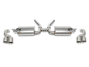 Maxflo Performance Exhaust System. Porsche 957 Cayenne V6 - 95511112150