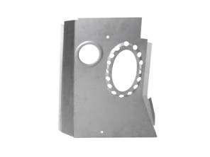 Mur de haut-parleurs. Porsche 356A - 64450102305, 64450102300, 64450102405, 64450102400 - PP108TL, PP108TR