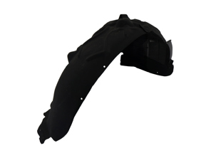 Revêtement de passage de roue avant. Porsche 9YA Cayenne - 9Y0810971, 9Y0810971B, 9Y0810971D, 9Y0810971F, 9Y0810971H, 9Y0810972, 9Y0810972B, 9Y0810972D, 9Y0810972F, 9Y0810972H